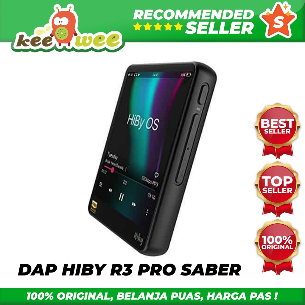 Digital Audio Player Hiby R3 Pro SABER Original