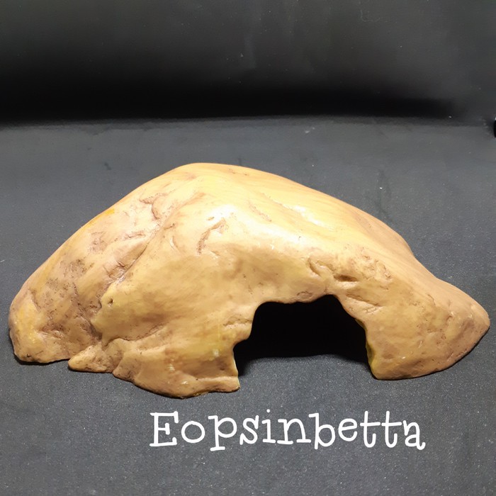 Hiding Cave M hiasan Kandang aksesoris Kandang Ular Gecko Kura Kura