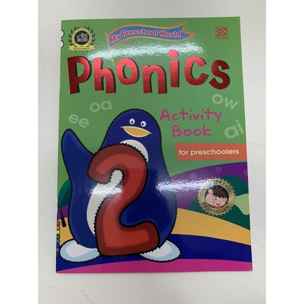 

Phonics Reader 2 Activity book
