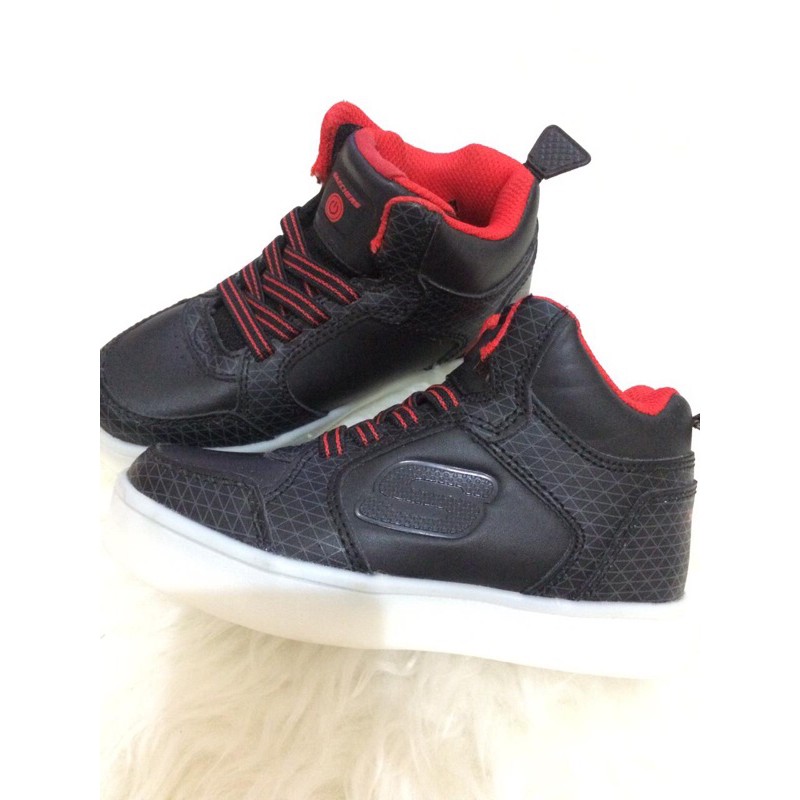 SEPATU LED ANAK SKECHERS SIZE 27