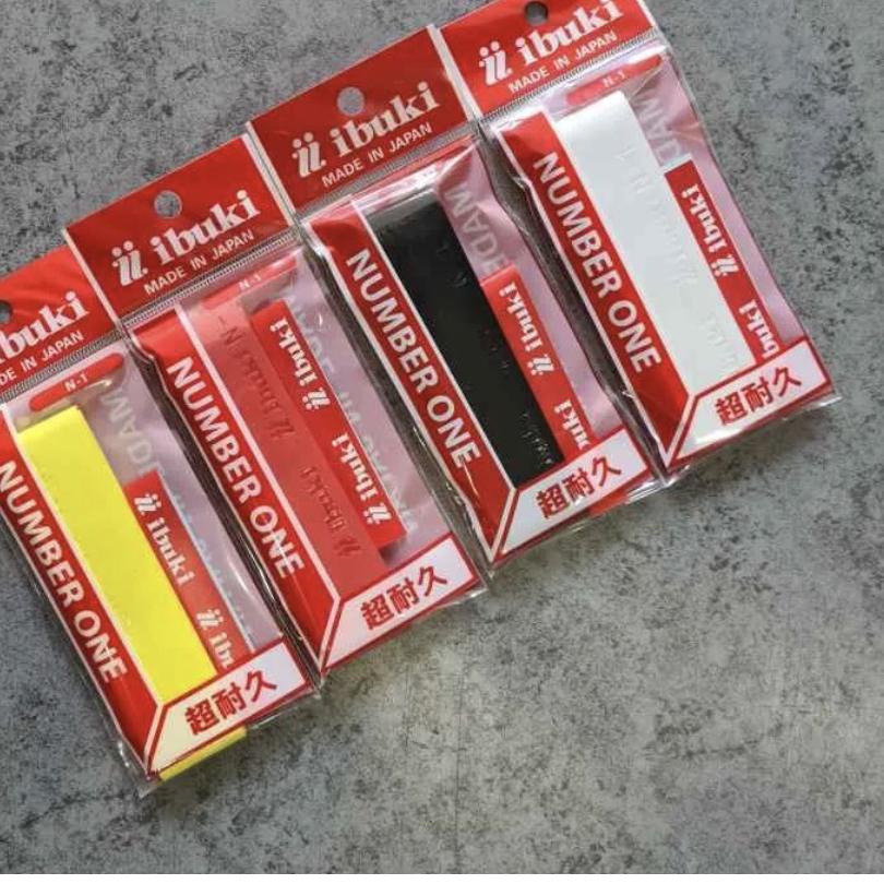 ☀ Grip Karet Badminton Ibuki Number One Grip Ibuki N1 Overgrip Ibuki ➩