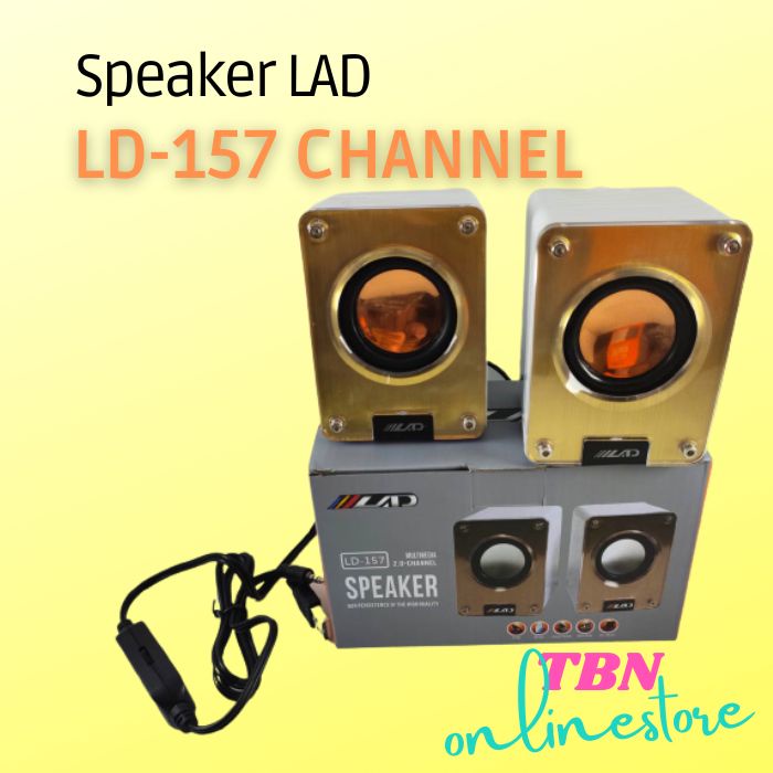 SPEAKER LAD LD 157 PC Komputer LD-157 USB Speaker Murah