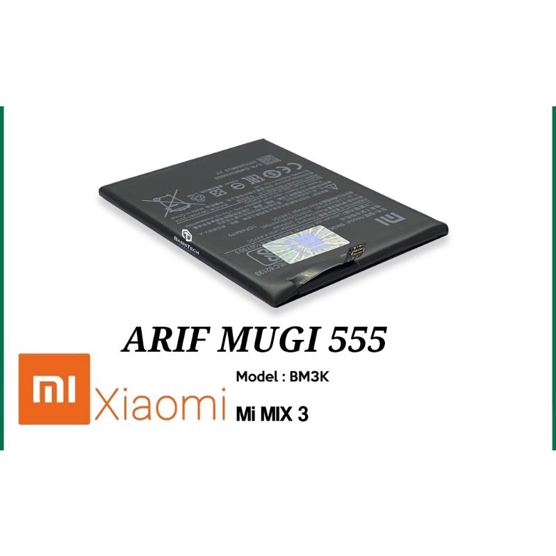 BATRAI BATERAI BATTERY XIAOMI MI MAX 3 BM3K ORIGINAL