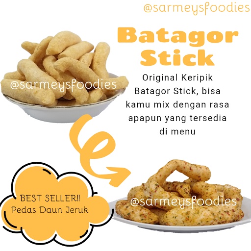 

Batagor Stick (100g) | Keripik Batagor Renyah | Batagor Kiloan