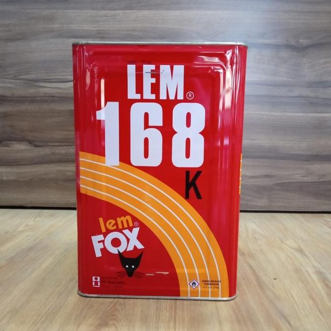 

[[COD]] LEM FOX 168 10 Kg FREE ONGKIR Kode 991