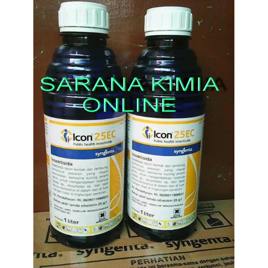

ICON 25 EC "1 LITER" fogging nyamuk anopheles DBD lalat insektisida
