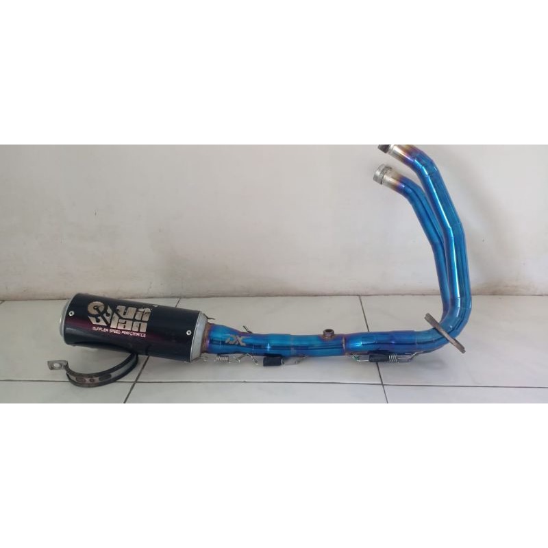 Header Underbelly All New Ninja 250 fi 2018 Dx Generation Racing