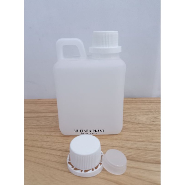 jerigen 500 ml / botol jerigen 500 ml (BARU)