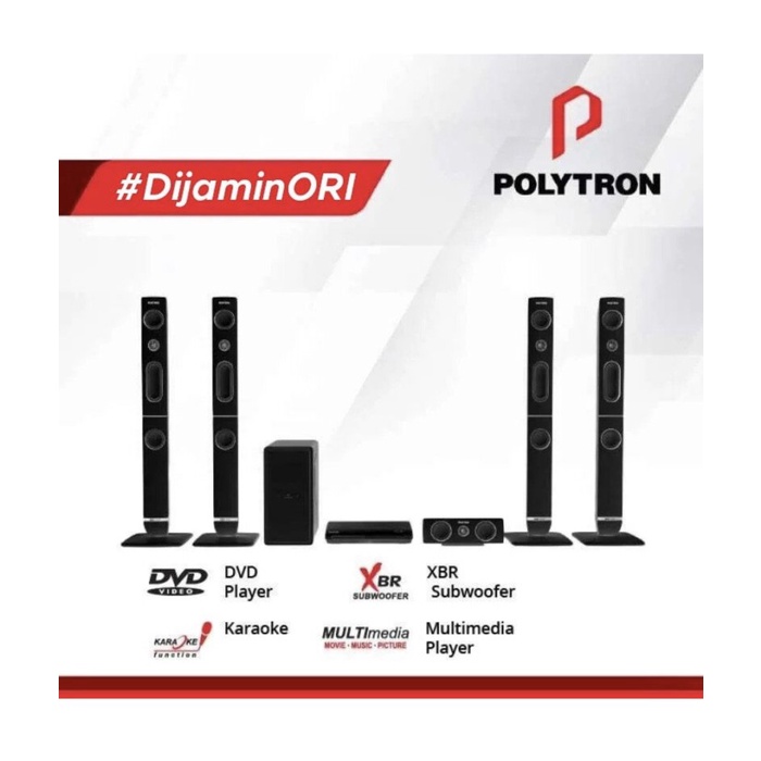 POLYTRON Home Theater 5.1 - PHT 925L
