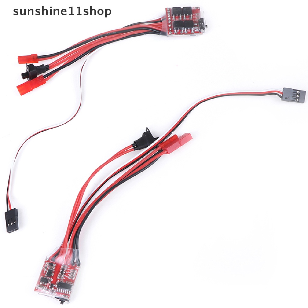 Sho ESC 20A 30A ESC Motor Speed RC ESC 2KHz Untuk Rem Mundur