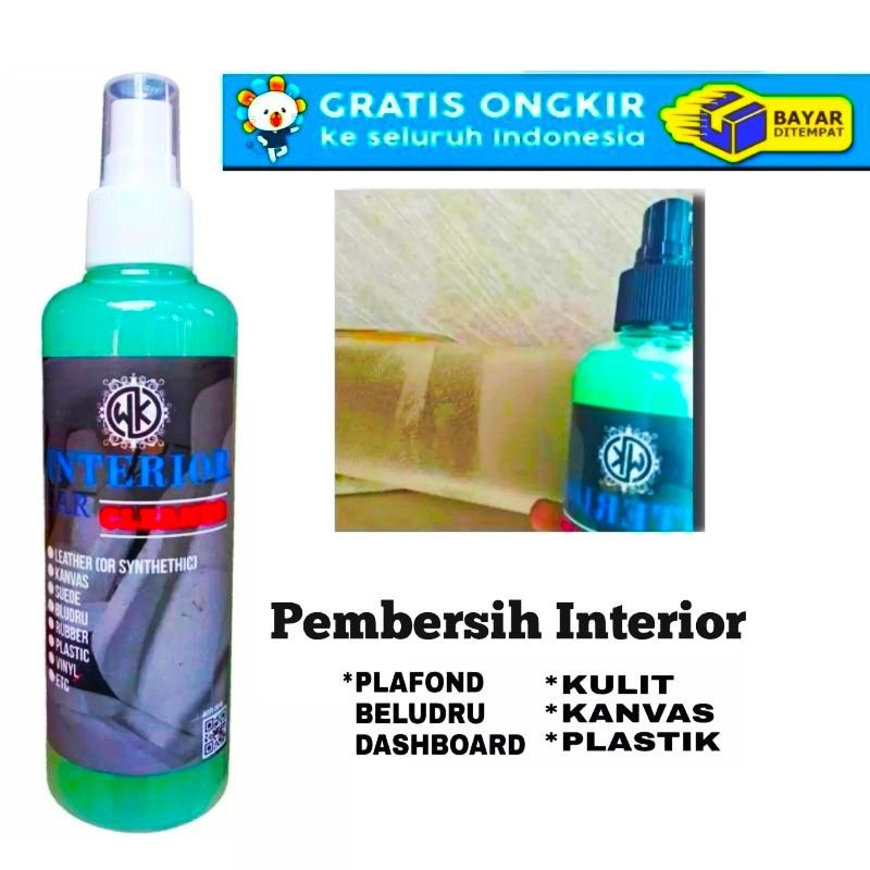 PEMBERSIH INTERIOR MOBIL / INTERIOR CLEANER / PEMBERSIH JOK PLAFON KULIT