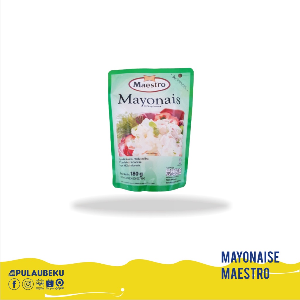 

Mayonaise Maestro 180g