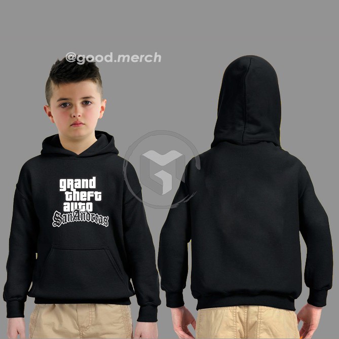 JAKET HOODIE ANAK GTA SAN ANDREAS