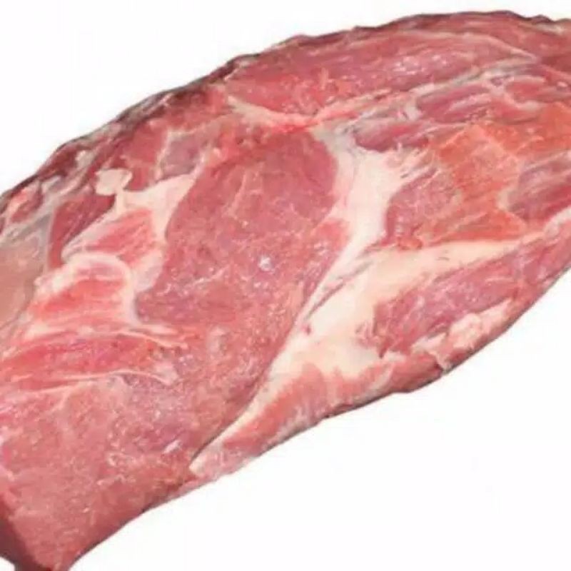 

Daging Babi Kapsim( Sirloin ) 1KG Prime Quality