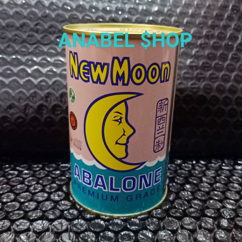 

New Moon Abalone Premium Grade NewMoon Abalon Kerang Kaleng