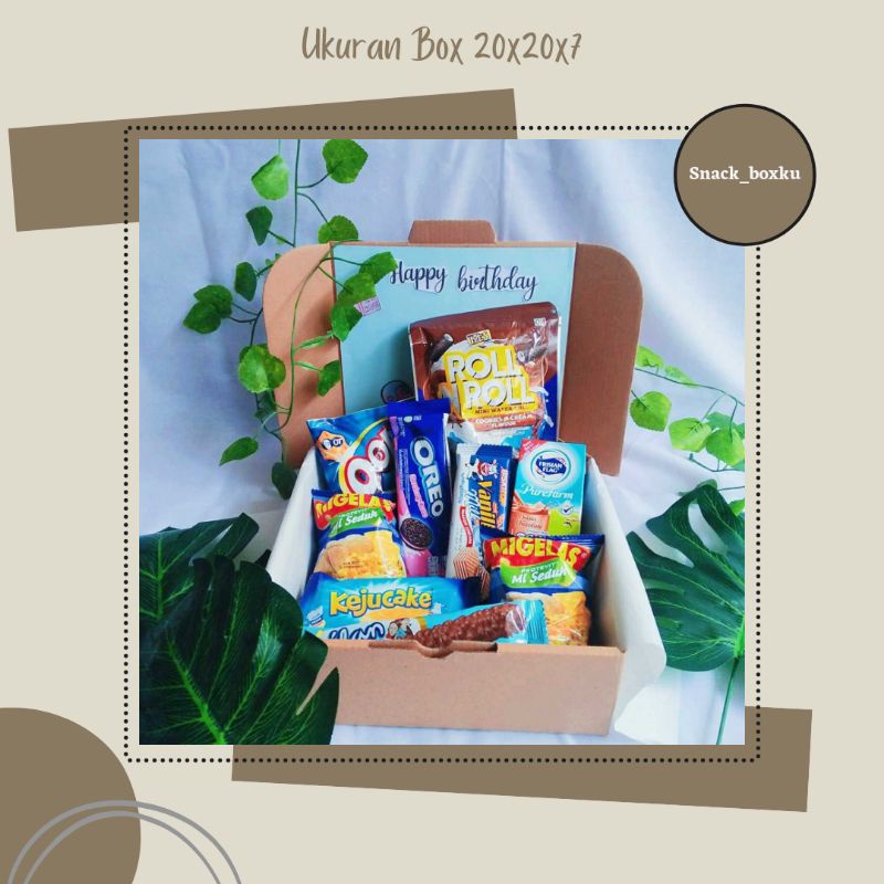 

SNACKBOX / GIFTBOX CEWEK / GIFTBOX COWOK WORTH IT