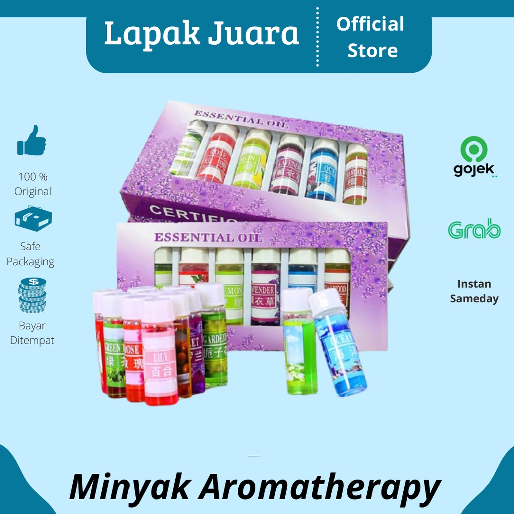 Paket Aromatherapy Diffusers | Oil Diffuser | Minyak Diffuser | Aromaterapi Diffuser | Aromaterapi D