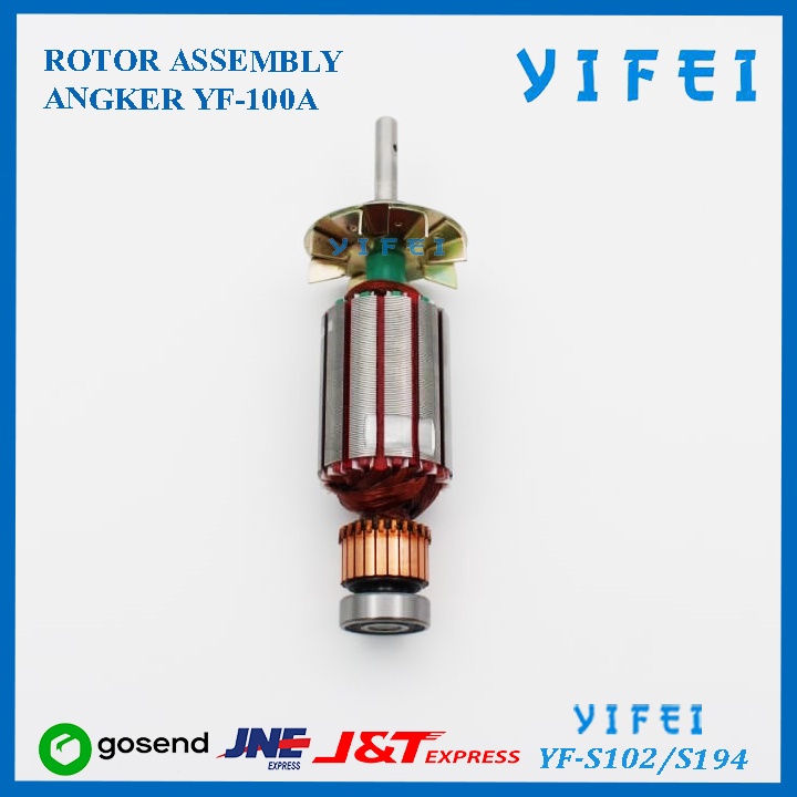 ROTOR ASSEMBLY YIFEI YF-S102/S194 /ANGKER YF-100A