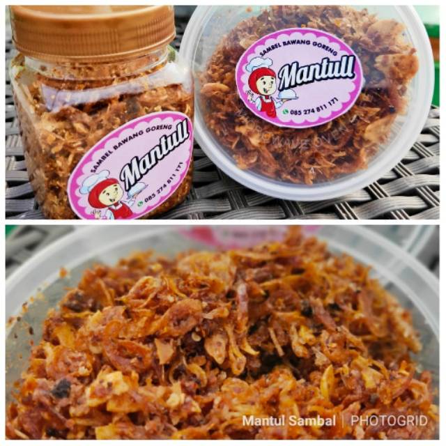 

Sambal bawang goreng Mantul