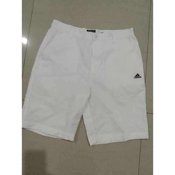 Celana Pendek Putih Adidas