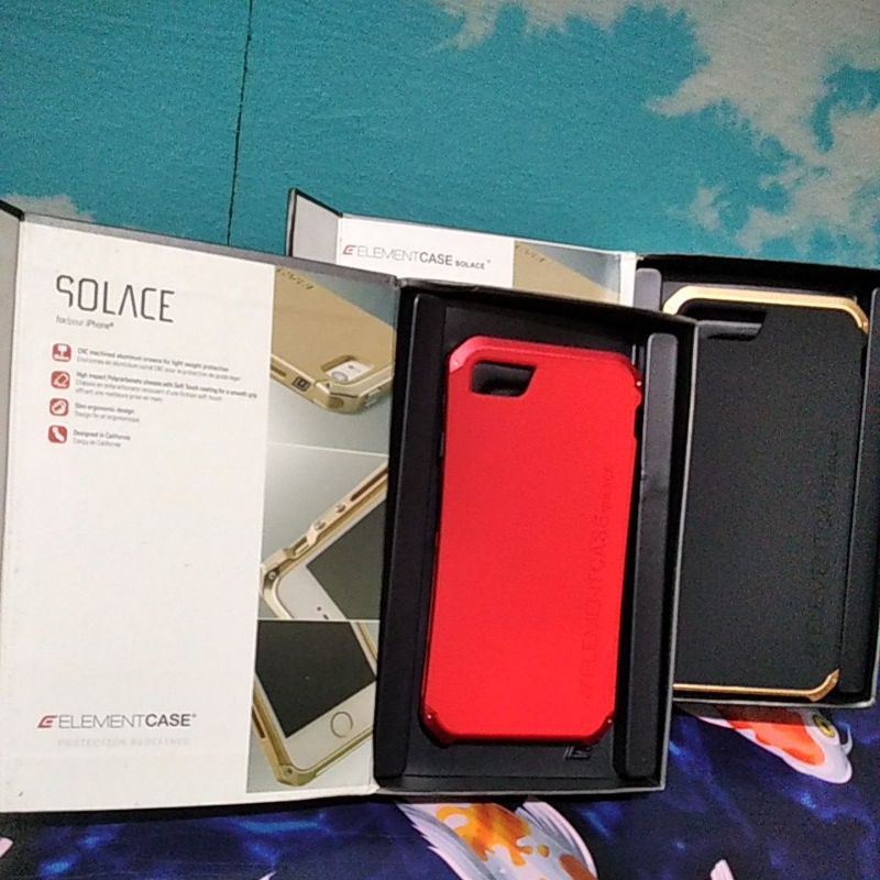 Case iphone 7plus element case solace iphone 7 plus