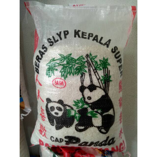 BERAS SLYP KEPALA SUPER CAP PANDA 10 KG