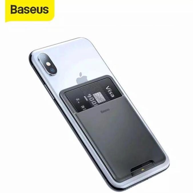 

Baseus Sticky Card Holder Dompet Kartu Tempelan Hp Perekat Pocket Hp Terlaris