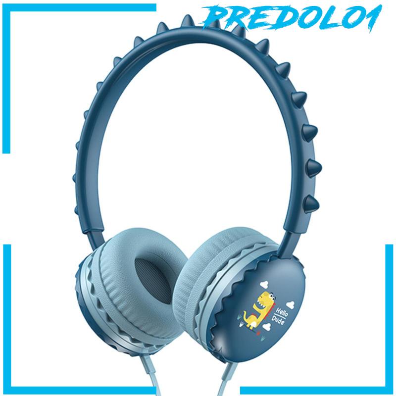 [PREDOLO1] Kids Wired Headphones Over Ear Lightweight Portable for Child