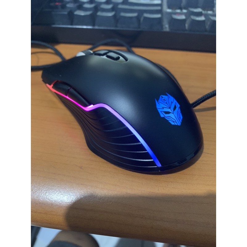 Rexus Mouse Gaming Xierra X12 RGB