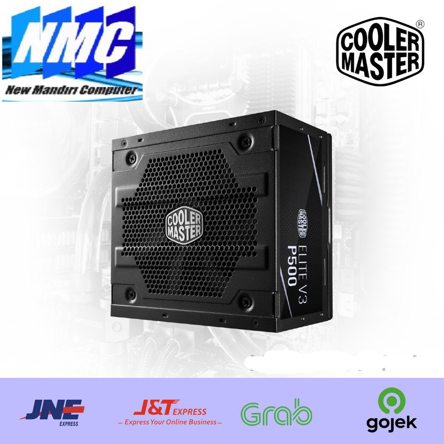 Cooler Master Elite P500 V3 / PSU 500W