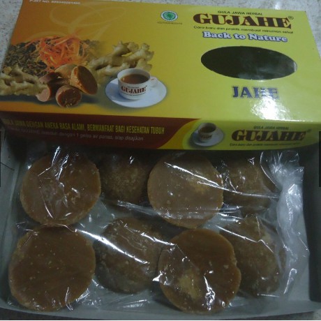 

GUJAHE (Gula Jawa Herbal) rasa JAHE. Dikirim langsung dari Bantul Yogyakarta