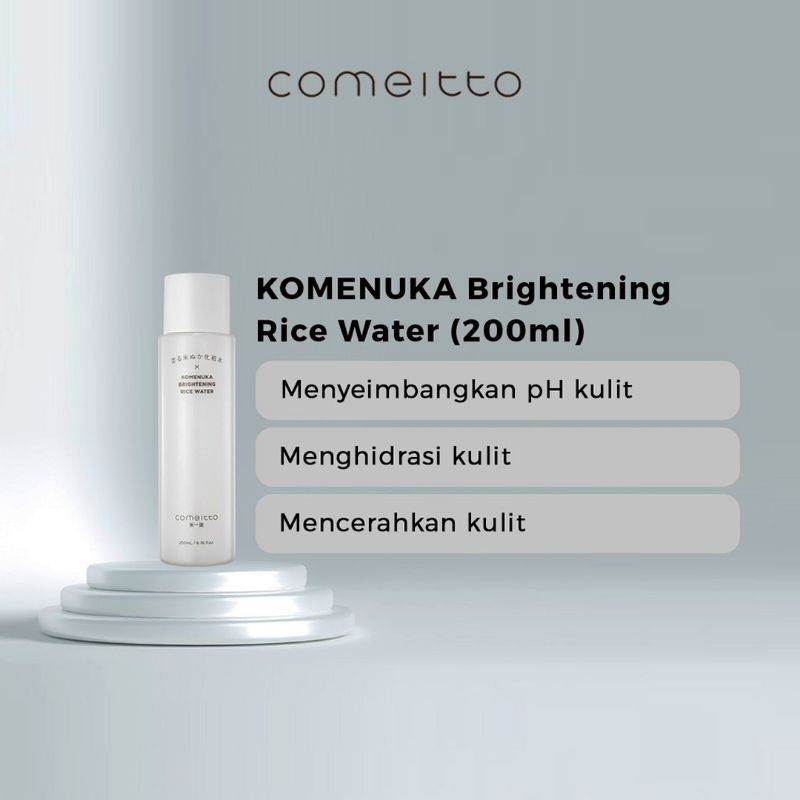 Comeitto Komenuka Brightening Rice Water Toner