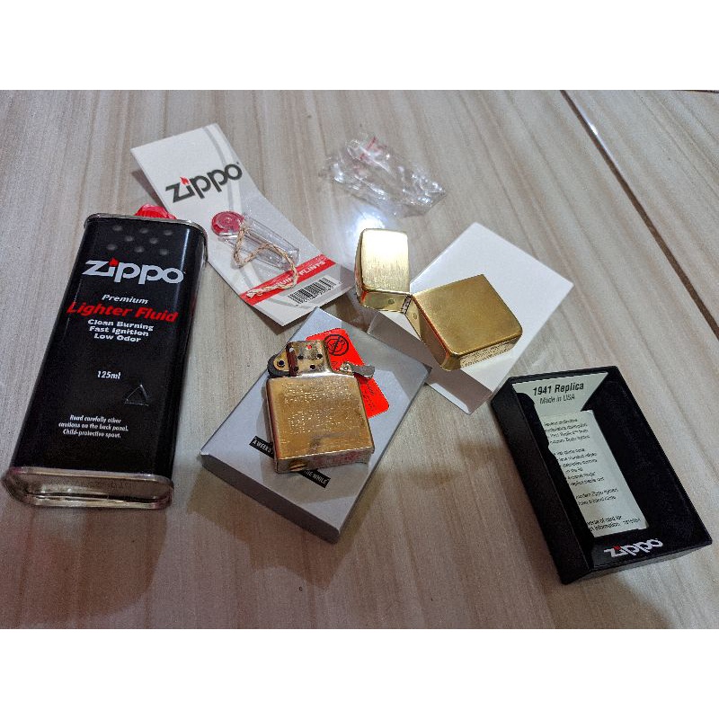 zippo replica 1941