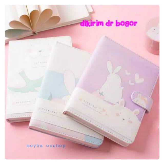 

MOS Notebook / Diary Strawberry Flavored Day~♥~
