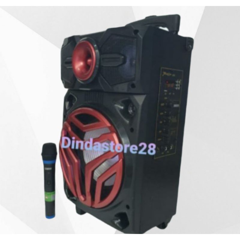 Speaker portable GMC teckyo 779D bluetooth full bass