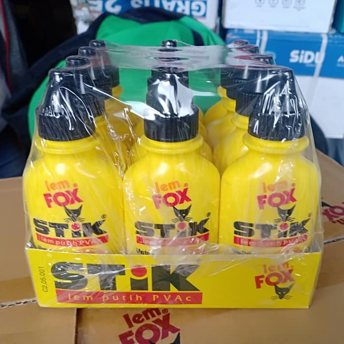 

Lem Prakarya PVAC FOX 60gr
