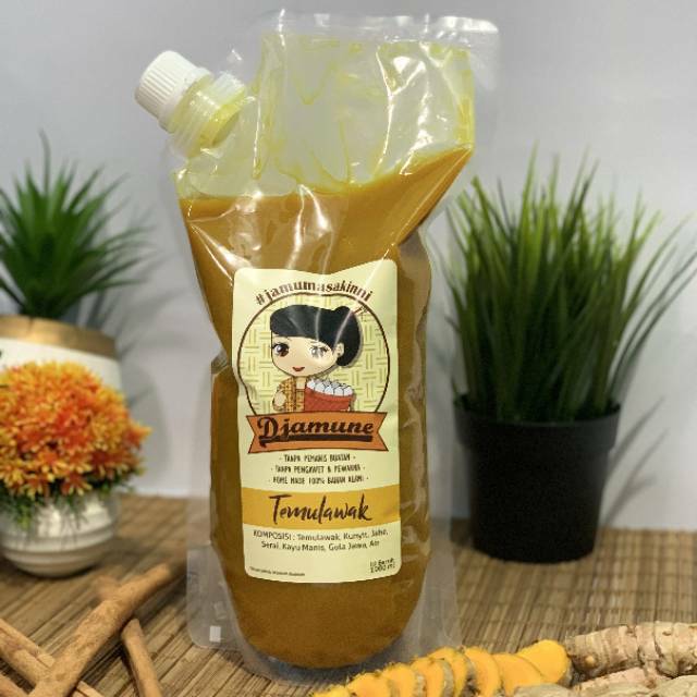 

DJAMUNE - Kemasan Refill Temulawak 1.000 ml