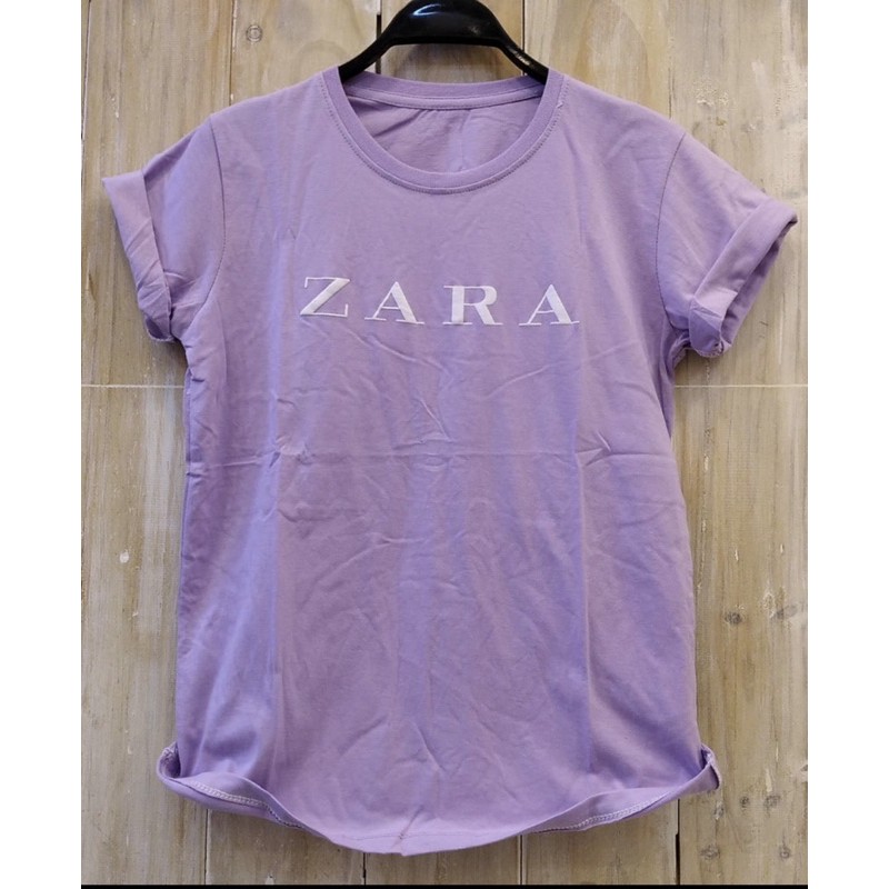 Kaos Lilac Wanita Kaos Lilac Jumbo Branded Lengan Pendek O neck Branded Murah