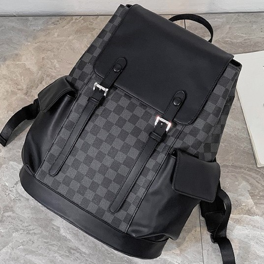 Tas Ransel Pria Kulit Ransel Kulit Pria Backpack Kulit Pria CHESS