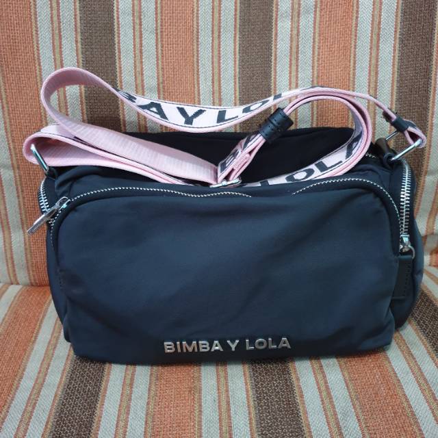 Bimba Y Lola Grey strap Pink