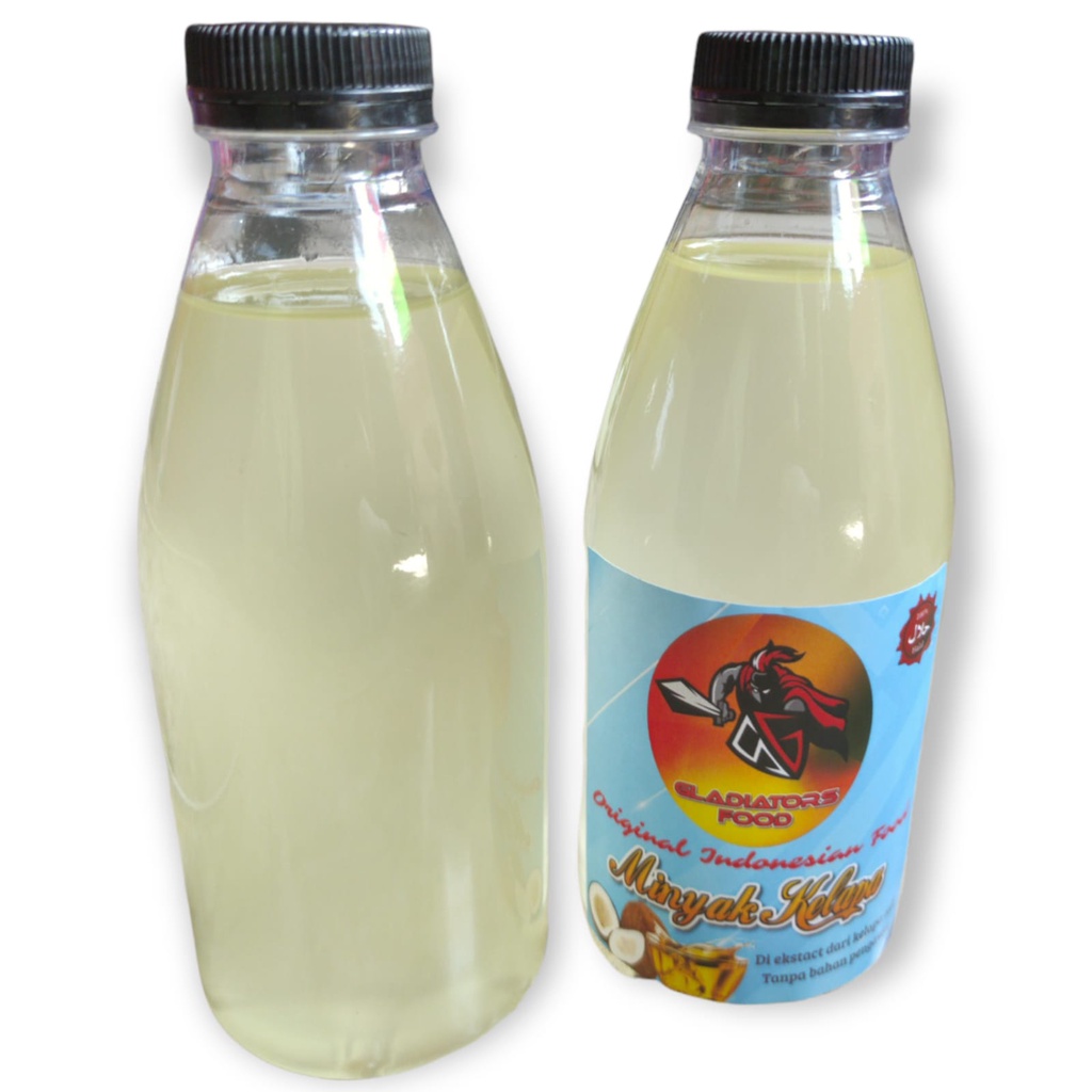 Minyak Kelapa Asli / Minyak Klentik Murni / Coconut Oil / Minyak Kelapa Murni