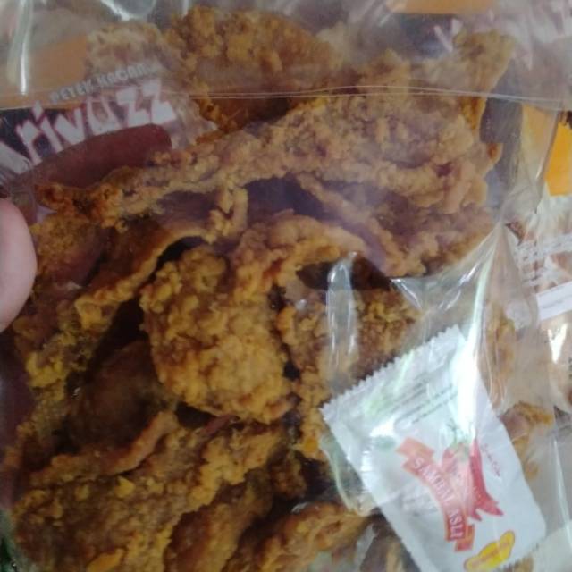 

Kriyuzz Keripik Kulit Ayam