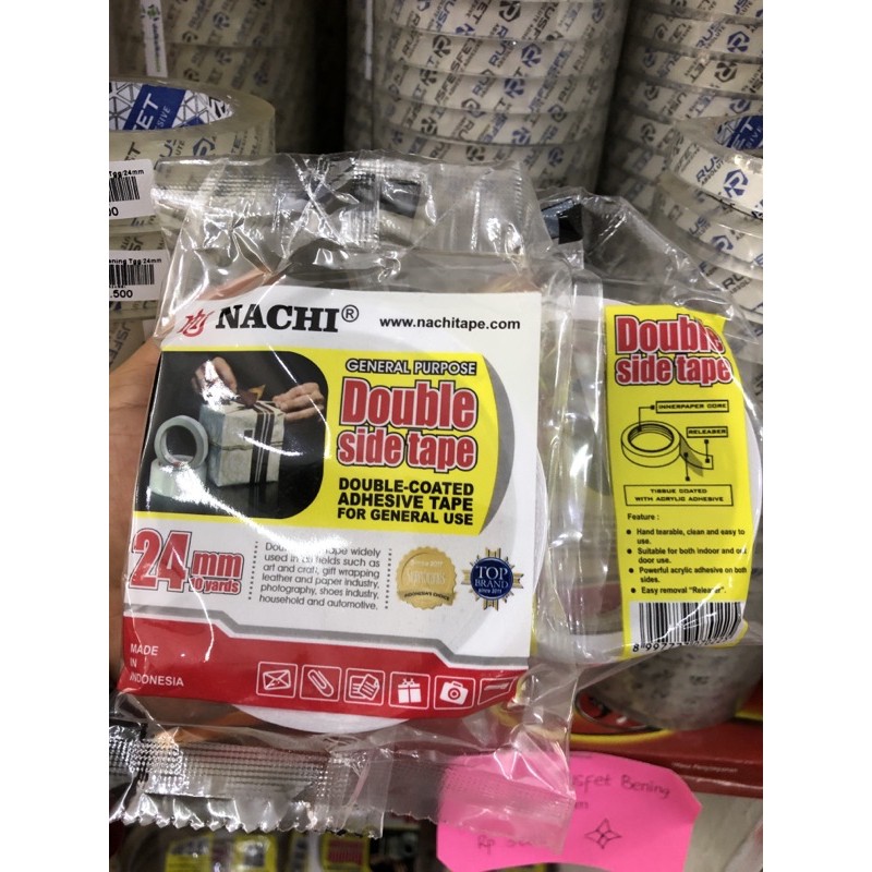 

Doubletape Daimaru 6mm, 12mm, 24mm, 48mm