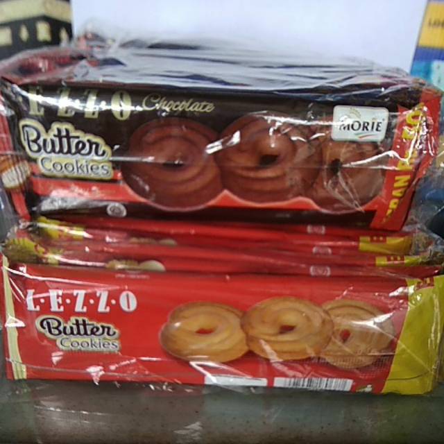 LEZZO BUTTER COOKIES 14 gram