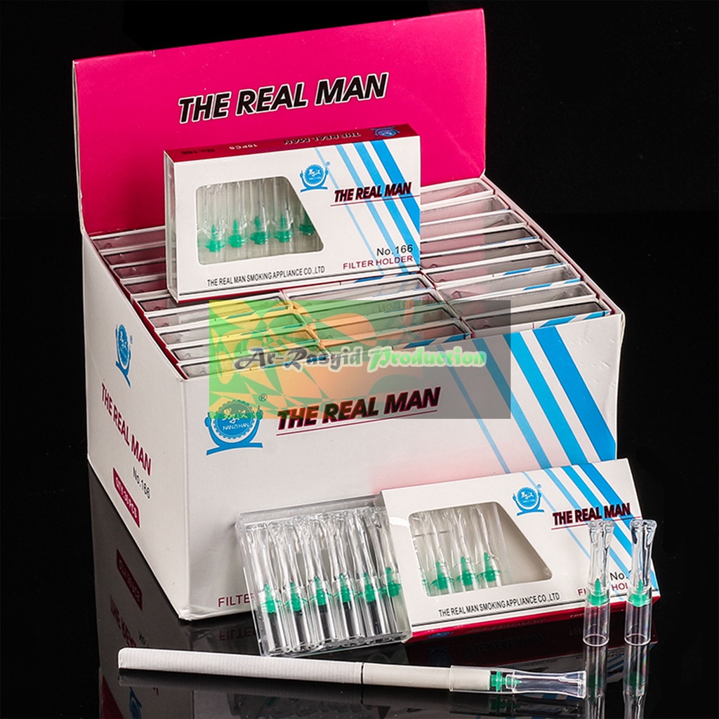 Pipa Rokok The Real Man Filter Holder 166 3235