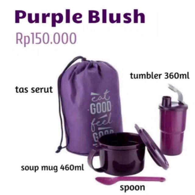 Purple blush/red blush