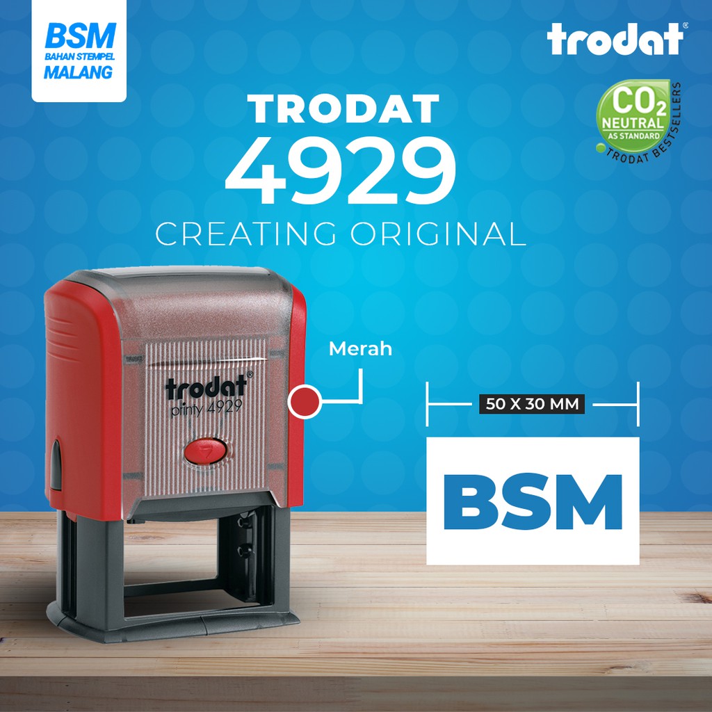 

Gagang Stempel Trodat 4929