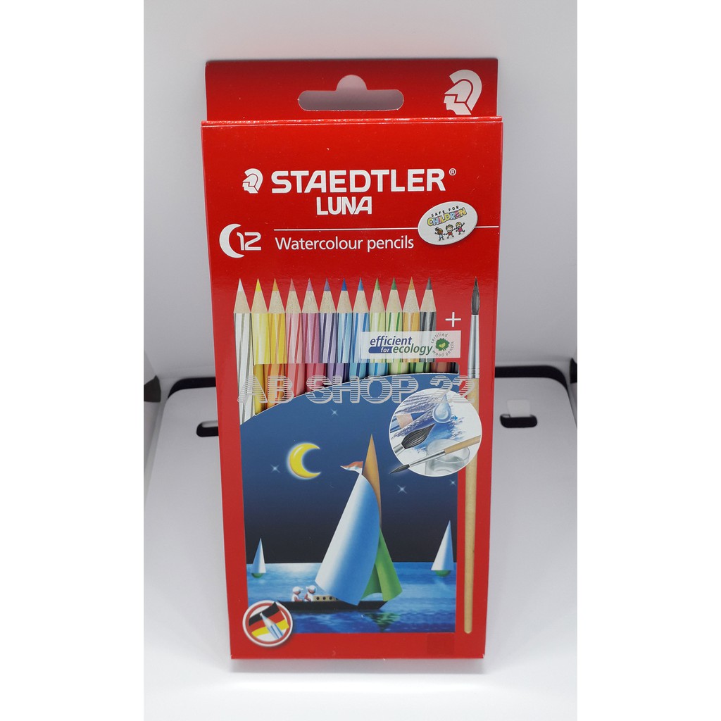 (PROMO) Pensil Warna Staedtler 137 dan 136-1