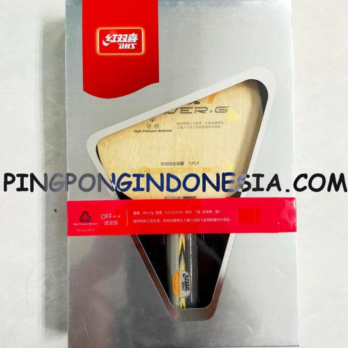Baru Pingpong - Dhs Blade - Bat St Pg7 Bet Tenis Meja Kayu