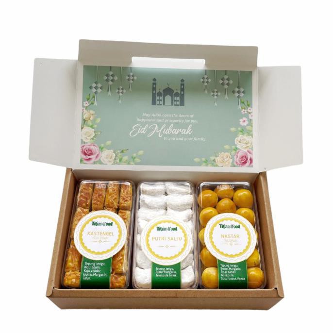 

Parcel Ramadhan|Hampers Ied Mubarak|Titiandfood Kue Kering Lebaran Kayimarket1696